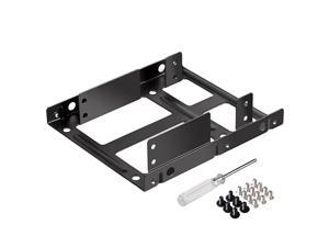 SSD Mounting Bracket 25 to 35 Hard Drive Adapter ST1002 SSD Mounting Bracket 25 to 35 Hard Drive Adapter ST1002