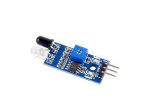 10pcsPack IR Infrared Obstacle Avoidance Sensor for Arduino Smart Car Robot IR Transmitting and Receiving Tube Photoelectric Switch 10pcsPack IR Infrared Obstacle Avoidance Sensor for Arduino Smart Car Robot IR Transmitting and Receiving Tube Photoelectric Switch