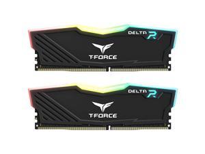 TForce Delta RGB DDR4 16GB 2x8GB 3000MHz PC424000 CL16 Desktop Memory Module ram TF3D416G3000HC16CDC01 Black TForce Delta RGB DDR4 16GB 2x8GB 3000MHz PC424000 CL16 Desktop Memory Module ram TF3D416G3000HC16CDC01 Black