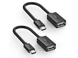 Micro USB to USB Micro USB 20 OTG Cable 2 Pack On The Go Adapter Micro USB Male to USB Female for Samsung S7 S6 Edge S4 S3 LG G4 DJI Spark Mavic Remote Controller Android Tablets Black Micro USB to USB Micro USB 20 OTG Cable 2 Pack On The Go Adapter Micro USB Male to USB Female for Samsung S7 S6 Edge S4 S3 LG G4 DJI Spark Mavic Remote Controller Android Tablets Black