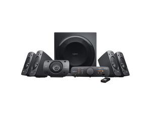 Z906 51 Surround Sound Speaker System THX Dolby Digital and DTS Digital Certified Black