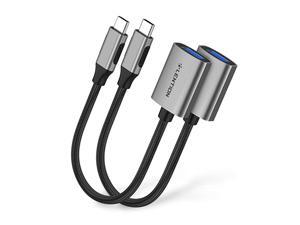USB C to USB 30 Adapter 2Pack Type C Male to USB 30 Female OTG Converter Compatible 20202016 MacBook Pro New iPad ProMac AirSurface Chromebook PhoneTablet CBC62P Space Gray USB C to USB 30 Adapter 2Pack Type C Male to USB 30 Female OTG Converter Compatible 20202016 MacBook Pro New iPad ProMac AirSurface Chromebook PhoneTablet CBC62P Space Gray