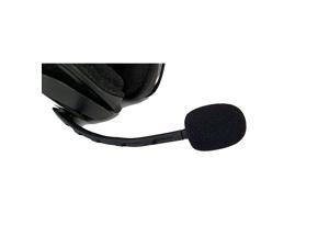 3-Pack A40 TR Pop Filter Replacement for Astro A30 A40 A50 A40TR Gaming Headset Microphone Foam Windscreen Mic Cover 
