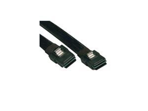 0.5M mini-SAS SFF-8087 SFF-8087 to mini-SAS S506-18N Tripp Lite Internal SAS Cable 18-in. 