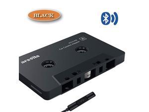 Car Audio Bluetooth Cassette Receiver, Tape Player Bluetooth 5.0 Cassette Aux Adapter