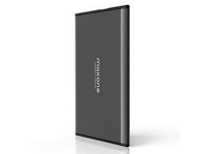 1TB Ultra Slim Portable External Hard Drive HDD USB 3.0 for PC, Mac, Laptop, PS4, Xbox one - Charcoal Grey