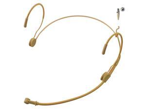 MICJ 069 Earhook Headworn Headset Unidirectional Microphone Compatible with AKG Samson Wireless Microphone System Mini XLR TA3F Plug MICJ 069 Earhook Headworn Headset Unidirectional Microphone Compatible with AKG Samson Wireless Microphone System Mini XLR TA3F Plug