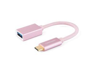 USB C to USB Adapter, 0.5 Feet USB-C to USB-A 3.0 Female Adapter OTG (on-The-go) Cable, Compatible with New MacBook (Pro), Dell XPS 13/15, Galaxy S20/S10/S9/S8 etc, Space Gray USB C to USB Adapter, 0.5 Feet USB-C to USB-A 3.0 Female Adapter OTG (on-The-go) Cable, Compatible with New MacBook (Pro), Dell XPS 13/15, Galaxy S20/S10/S9/S8 etc, Space Gray