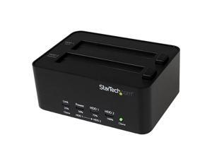 com Dual Bay USB 30 Duplicator and Eraser Dock for 25quot amp 35quot SATA SSD HDD 11 Standalone Cloner amp Wiper Docking Station SATDOCK2REU3 com Dual Bay USB 30 Duplicator and Eraser Dock for 25quot amp 35quot SATA SSD HDD 11 Standalone Cloner amp Wiper Docking Station SATDOCK2REU3