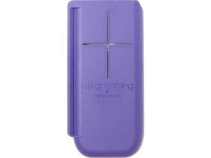 EZ Graphing Purple Hard Slide Cover for TI 84 Plus CE 