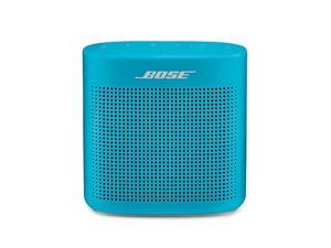 SoundLink Color II: Portable Bluetooth, Wireless Speaker with Microphone- Aqua Blue