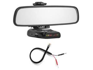 Mirror Mount Bracket + Mirror Wire Power Cord for Uniden 3001109 Mirror Mount Bracket + Mirror Wire Power Cord for Uniden 3001109