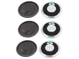 a15112300ux1550 2W 40mm Diameter 8 Ohm Internal Mini Magnet Speaker Loudspeaker 6Pcs Pack of 6 a15112300ux1550 2W 40mm Diameter 8 Ohm Internal Mini Magnet Speaker Loudspeaker 6Pcs Pack of 6
