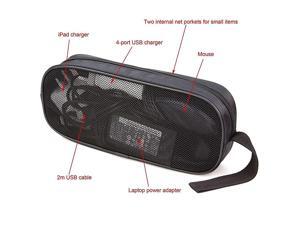 Universal Electronics Accessories Travel OrganizerCarry Case Universal Electronics Accessories Travel OrganizerCarry Case