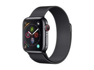 160;Watch Series 4 GPS + Cellular 40mm Space Black Stainless Steel Case with Space Black Milanese Loop 160;Watch Series 4 GPS + Cellular 40mm Space Black Stainless Steel Case with Space Black Milanese Loop