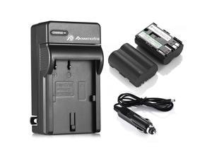 2 Pack Replacement Canon BP511 BP511A Battery and Charger Compatible with Canon EOS 5D 10D 20D 20Da 30D 40D 50D 300D D30 D60 Rebel PowerShot G1 G2 G3 G5 G6 Pro 1 Pro 90 Pro 90IS 2 Pack Replacement Canon BP511 BP511A Battery and Charger Compatible with Canon EOS 5D 10D 20D 20Da 30D 40D 50D 300D D30 D60 Rebel PowerShot G1 G2 G3 G5 G6 Pro 1 Pro 90 Pro 90IS
