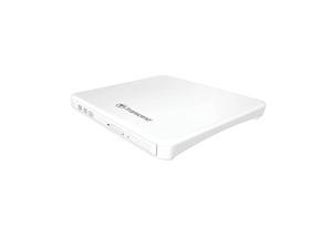 8K Extra Slim Portable DVD Writer Optical Drive (TS8XDVDS-W),White 8K Extra Slim Portable DVD Writer Optical Drive (TS8XDVDS-W),White