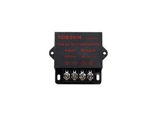 DC 12V 24V to DC 5V 3A 15W Converter Step Down Voltage Regulator 5V 15W Module Power Supply Transformer for Car Audio Radio LED Display Reducer DC 12V 24V to DC 5V 3A 15W Converter Step Down Voltage Regulator 5V 15W Module Power Supply Transformer for Car Audio Radio LED Display Reducer
