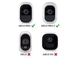 2 PACK Case Protective Skins for Arlo Go by HOLACA 2 PACK Silicone Case Cover for Arlo Go Mobile HD Wireless Free Camera Arlo Go Smart Security 