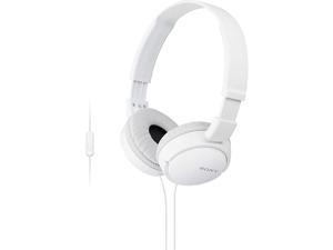 MDRZX110AP ZX Series Extra Bass Smartphone Headset with Mic White