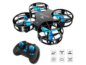 H823H Mini Drone for Kids RC Nano Quadcopter wAltitude Hold Headless Mode 3D Flips One Key Return and Speed Adjustment H823H Mini Drone for Kids RC Nano Quadcopter wAltitude Hold Headless Mode 3D Flips One Key Return and Speed Adjustment