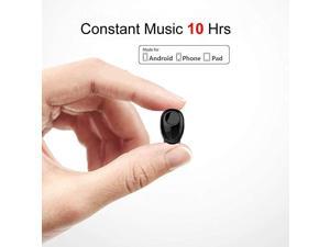 Earbud 10 Hrs Playtime Single Wireless Earphone Mini Headset HandsFree Car Headphone Cell Phone Earpiece for iPhone Samsung Android Phones PC TV Audiobook Earbud 10 Hrs Playtime Single Wireless Earphone Mini Headset HandsFree Car Headphone Cell Phone Earpiece for iPhone Samsung Android Phones PC TV Audiobook