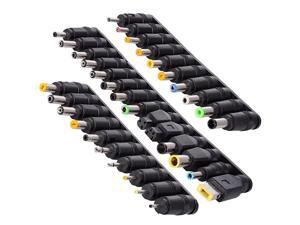 34pcs Universal Laptop Notebook Input DC Plug Set Jack Tips for Lenovo Toshiba Dell and Most Laptops 34pcs Universal Laptop Notebook Input DC Plug Set Jack Tips for Lenovo Toshiba Dell and Most Laptops