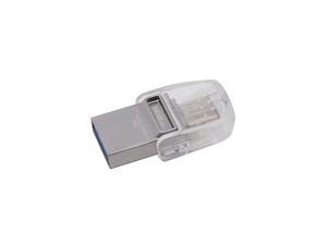 Digital 128GB Data Traveler Micro Duo USB 3C Flash Drive (DTDUO3C/128GB)