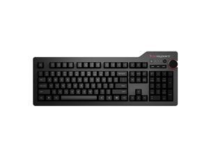 4 Root Mechanical Keyboard - High Performance Soft Tactile Feedback - Laser Etched Keycaps - Cherry MX Brown Switches - Oversized Volume Knob - Anodized Aluminum Top Panel - Full NKRO 4 Root Mechanical Keyboard - High Performance Soft Tactile Feedback - Laser Etched Keycaps - Cherry MX Brown Switches - Oversized Volume Knob - Anodized Aluminum Top Panel - Full NKRO