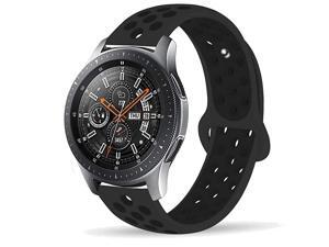 Samsung Gear S3 FrontierSamsung Galaxy Watch 46mm Bands22mm Silicone Breathable Replacement Strap QuickRelease Pin for Gear S3 Frontier Smart Watch BlackBlack Samsung Gear S3 FrontierSamsung Galaxy Watch 46mm Bands22mm Silicone Breathable Replacement Strap QuickRelease Pin for Gear S3 Frontier Smart Watch BlackBlack