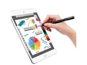 Universal Stylus2 in 1 Precision Series Disc Stylus Touch Screen Pens for All Capacitive Touch Screens Cell Phones Tablets Laptops Bundle with 6 Replacement Tips 2 Pcs BlackWhite Universal Stylus2 in 1 Precision Series Disc Stylus Touch Screen Pens for All Capacitive Touch Screens Cell Phones Tablets Laptops Bundle with 6 Replacement Tips 2 Pcs BlackWhite