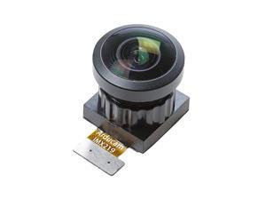 8MP Wide Angle Dropin Replacement for Raspberry Pi Camera Module V2 IMX219 Sensor with M12 Mount Lens 175 Degrees FoV Diagonal