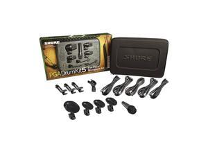 PGADRUMKIT5 5Piece Drum Microphone Kit PGADRUMKIT5 5Piece Drum Microphone Kit