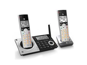 CL83207 DECT 60 Expandable Cordless Phone with Smart Call Blocker SilverBlack with 2 Handsets CL83207 DECT 60 Expandable Cordless Phone with Smart Call Blocker SilverBlack with 2 Handsets