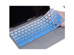 Cover for Samsung Chromebook 4 3 XE310XBA XE500C13 XE501C13 11.6/Chromebook Plus V2 12.2" XE520QAB-K01US/15.6" Chromebook 4 XE350XBA-K01US XE350XBA-K03US XE350XBA-K05US/ , Gradual Blue