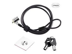 Cable Lock Hardware Security Cable Lock Anti Theft Combination Lock for iPad Tablet MacBook Dell HP Lenovo Kindle Samsung Android or other Notebooks Tablets (Straight rope + black+2pack) Cable Lock Hardware Security Cable Lock Anti Theft Combination Lock for iPad Tablet MacBook Dell HP Lenovo Kindle Samsung Android or other Notebooks Tablets (Straight rope + black+2pack)