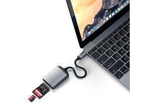 TypeC Aluminum UHSII MicroSD Card Reader Adapter Compatible with 20202018 MacBook Air 20202018 iPad Pro 20192018 MacBook Pro Space Gray TypeC Aluminum UHSII MicroSD Card Reader Adapter Compatible with 20202018 MacBook Air 20202018 iPad Pro 20192018 MacBook Pro Space Gray