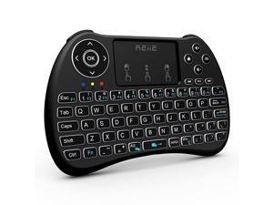 Version)REIIE H9+ Wireless Mini Handheld Remote Keyboard with Touchpad Work for PC,Raspberry Pi 2, Android TV Box ,KODI,Windows 7 8 10 Version)REIIE H9+ Wireless Mini Handheld Remote Keyboard with Touchpad Work for PC,Raspberry Pi 2, Android TV Box ,KODI,Windows 7 8 10