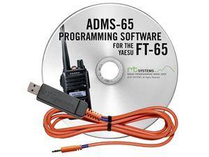 Programming Software and USB-55 Cable for Yaesu FT-65 Dual Band HT Programming Software and USB-55 Cable for Yaesu FT-65 Dual Band HT