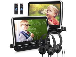 101 Dual Car DVD Players with HDMI Input 2 Headphones Mounting Bracket Support 1080P MP4 Video Region Free2 x Headrest DVD Players 101 Dual Car DVD Players with HDMI Input 2 Headphones Mounting Bracket Support 1080P MP4 Video Region Free2 x Headrest DVD Players