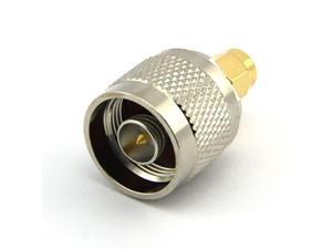 N Type Male to SMA Male Convertor WiFi Adaptor Connector N Type Male to SMA Male Convertor WiFi Adaptor Connector