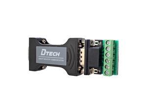 RS232 to RS485 RS422 Serial Communication Data Converter Adapter MiniSize RS232 to RS485 RS422 Serial Communication Data Converter Adapter MiniSize