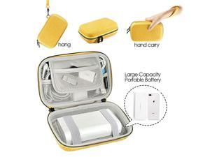 Cable Cord Charger Case Pouch - 7.9 Inch Electronics Hard Case, Shockproof Gadget Carrying Bag Fits Anker Powercore 20100mAh Power Bank Cable Cord Charger Case Pouch - 7.9 Inch Electronics Hard Case, Shockproof Gadget Carrying Bag Fits Anker Powercore 20100mAh Power Bank
