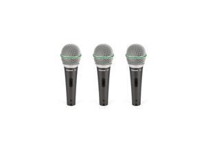 Q6 Dynamic Microphone 3Pack Q6 Dynamic Microphone 3Pack