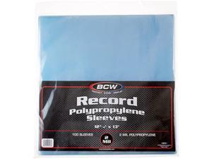1RSLV 33 RPM Record Sleeves 100 Count