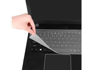 Keyboard Cover for 15.6"-17.3" Laptop Notebook with Numeric Keypad Keyboard (Width 14.4" x Height 5.3"), Ultra Thin Silicone Waterproof Keyboard Protector Skin -Clear Keyboard Cover for 15.6"-17.3" Laptop Notebook with Numeric Keypad Keyboard (Width 14.4" x Height 5.3"), Ultra Thin Silicone Waterproof Keyboard Protector Skin -Clear