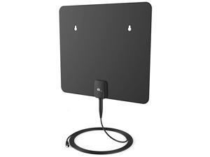 TV Antenna Amplified HD Digital IndoorOutdoor Waterproof TV Antenna Long Range 100 Miles with Signal Booster Support UHF VHF 4K 1080P Freeview Local Channels 26FT Coaxial Cable Black TV Antenna Amplified HD Digital IndoorOutdoor Waterproof TV Antenna Long Range 100 Miles with Signal Booster Support UHF VHF 4K 1080P Freeview Local Channels 26FT Coaxial Cable Black