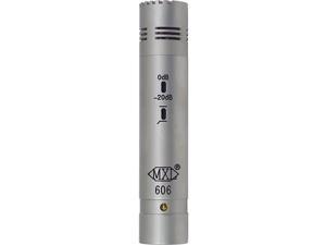 606 Small Diaphragm Condenser Instrument Microphone with Carrying Case 606 Small Diaphragm Condenser Instrument Microphone with Carrying Case