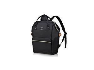 Casual College Backpack Lightweight Travel Wide Open Back to School Backpack for WomenMenBlack Casual College Backpack Lightweight Travel Wide Open Back to School Backpack for WomenMenBlack