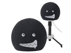 Blue Snowball Pop Filter Customizing Microphone Windscreen Foam Cover for Improve Blue Snowball iCE Mic Audio Quality Mouth